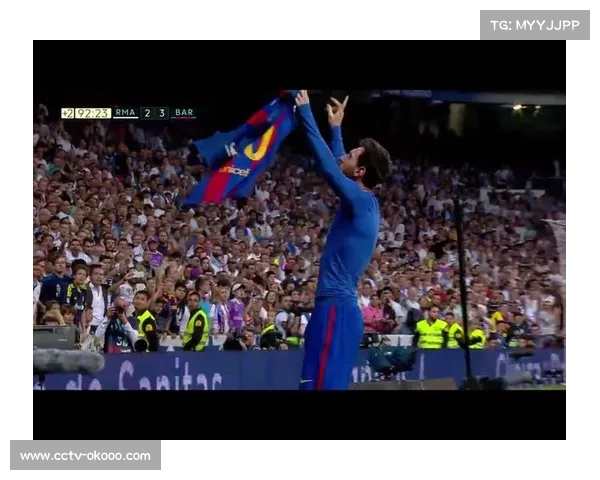 伯纳乌球场灯光秀准备就绪，国家德比即将开场